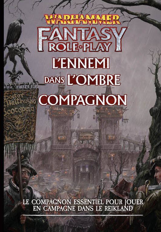 Compagnon Le Pouvoir derrière le Trône - Warhammer JDR Compagnon Le Pouvoir derrière le Trône - Warhammer JDR