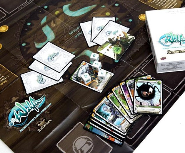 Coffret de cartes Wakfu Incarnam pour 2 joueurs Crâ et Féca
