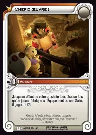 Chef DOeuvre Carte Wakfu Astrub 1 Tresor Geek Fr