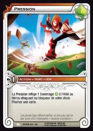 Pression Carte Wakfu Astrub 1 Tresor Geek Fr