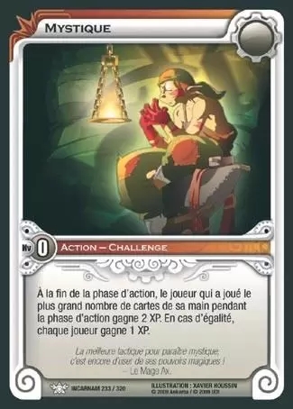 Mystique Carte Wakfu Incarnam Tresor Geek Fr