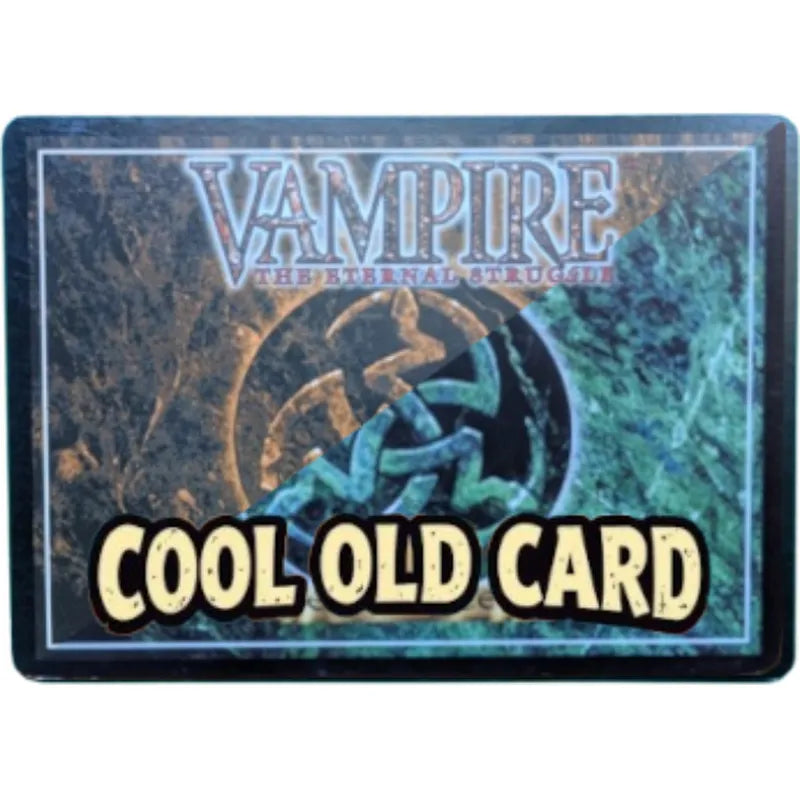 Vampire V:TES > Cartes à l'unité