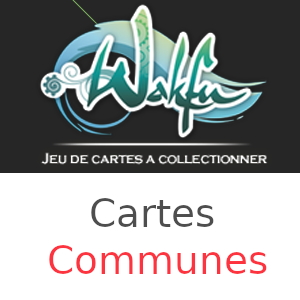 Cartes Wakfu communes