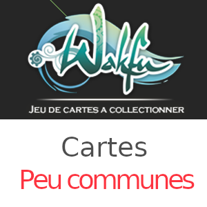 Cartes Wakfu peu communes