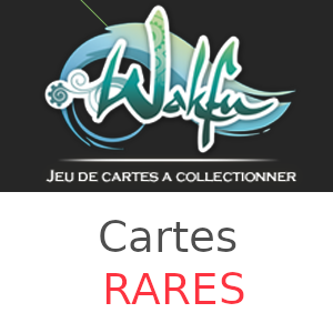 Cartes Wakfu rares