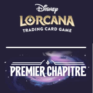 Logo Lorcana Chapitre 1