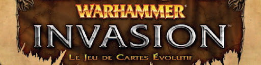 Warhamme Invasion - le jeu de cartes évolutif
