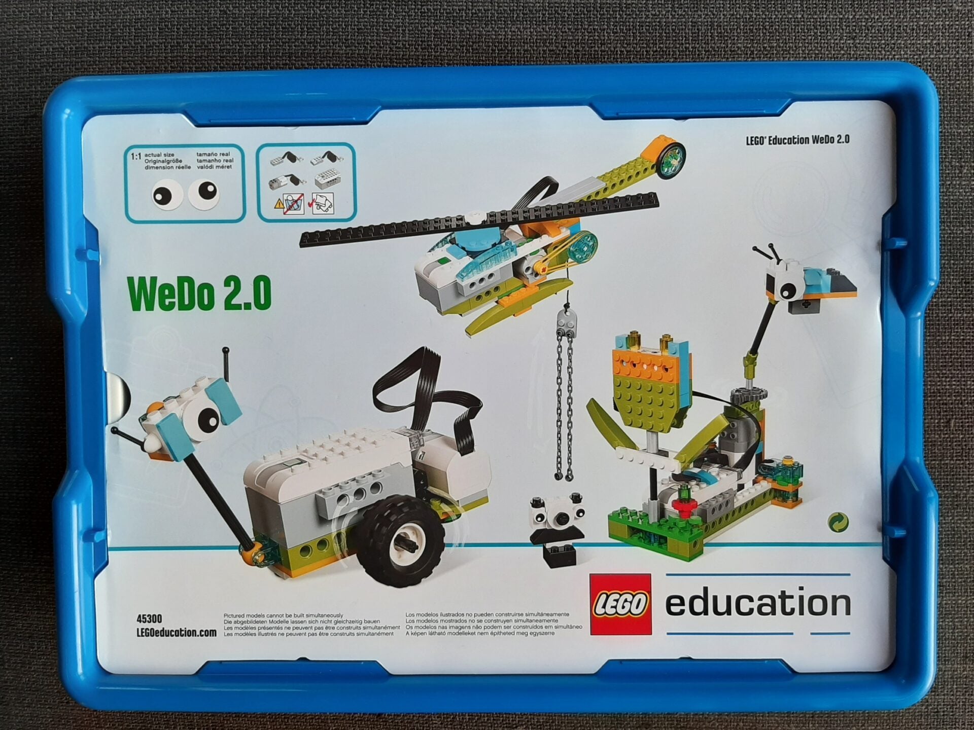 Lego Wedo 2.0, boite complète vérifiée