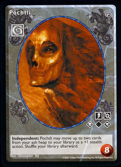 Pochtli [FN set] - VTES CCG