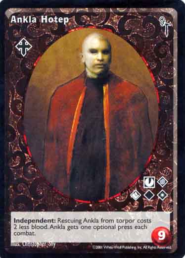 Ankla Hotep [FN set] - VTES CCG