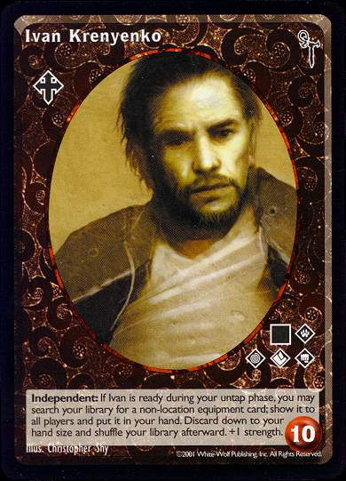 Ivan Krenyenko [FN set] - VTES CCG