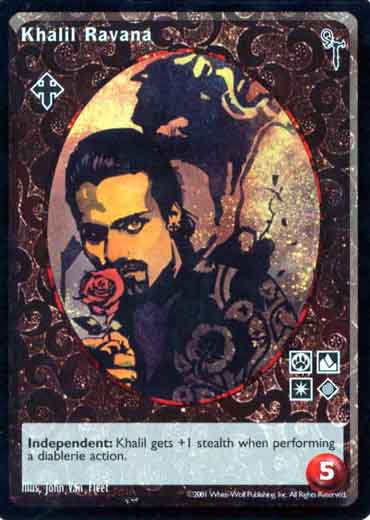 Khalil Ravana [FN set] - VTES CCG