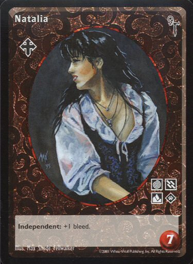 Natalia [FN set] - VTES CCG