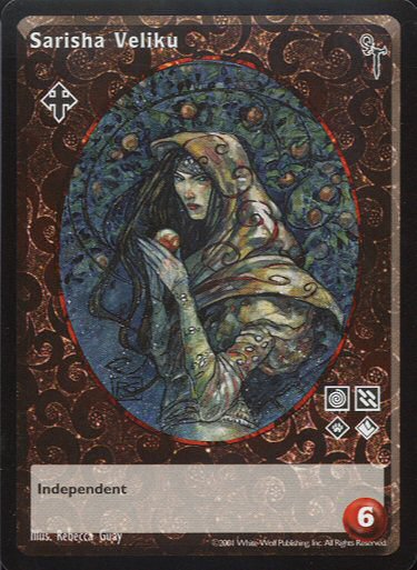 Sarisha Veliku [FN set] - VTES CCG