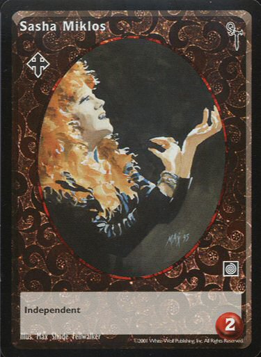 Sasha Miklos [FN set] - VTES CCG