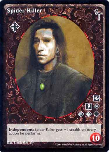 Spider-Killer [FN set] - VTES CCG