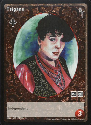 Tsigane [FN set] - VTES CCG