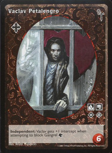 Vaclav Petalengro [FN set] - VTES CCG