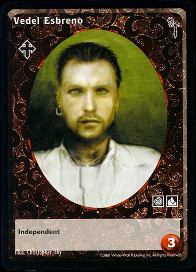Vedel Esbreno [FN set] - VTES CCG