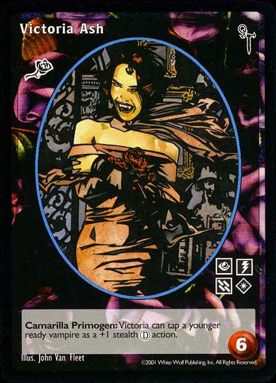 Victoria Ash [FN set] - VTES CCG