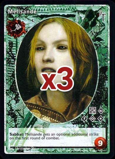 Melisande [FN set] - VTES CCG