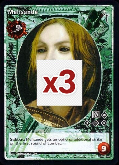 Melisande [FN set] - VTES CCG