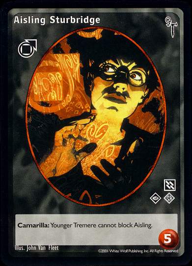 Aisling Sturbridge [FN set] - VTES CCG