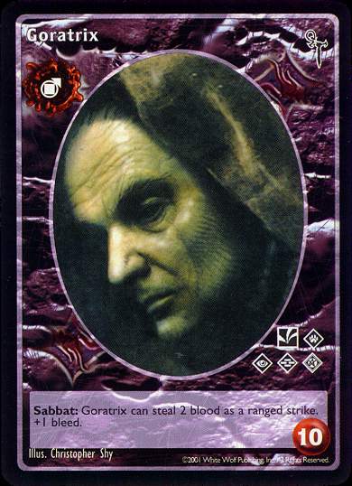 Goratrix [FN set] - VTES CCG