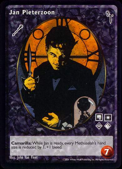 Jan Pieterzoon [FN set] - VTES CCG
