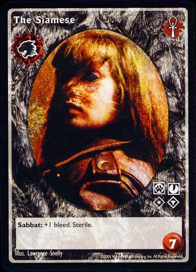 The Siamese [BL set] - VTES CCG