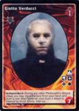 Giotto Verducci [BL set] - VTES CCG