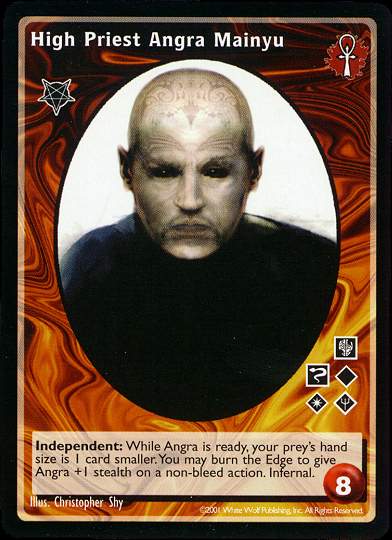 High Priest Angra Mainyu [BL set] - VTES CCG