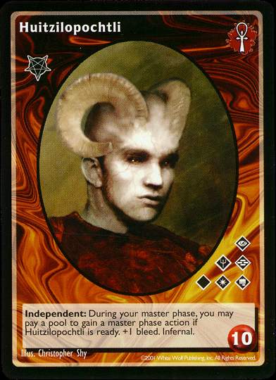 Huitzilopochtli [BL set] - VTES CCG