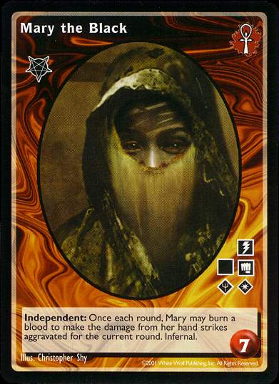Mary the Black [BL set] - VTES CCG
