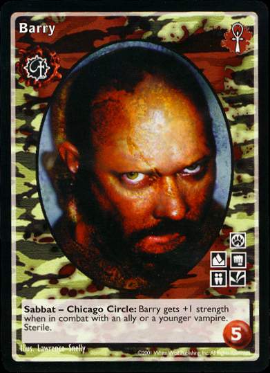 Barry [BL set] - VTES CCG