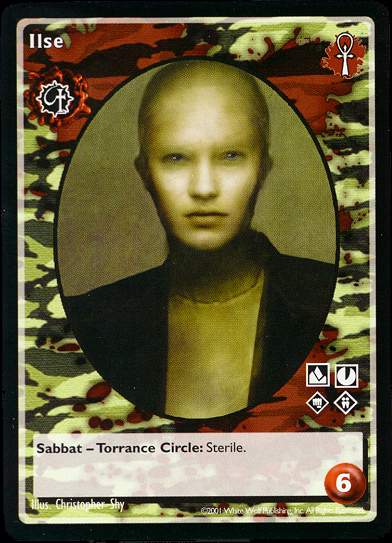 Ilse [BL set] - VTES CCG