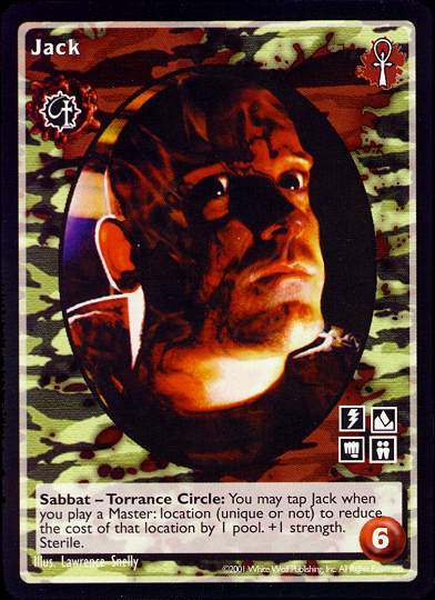 Jack [BL set] - VTES CCG