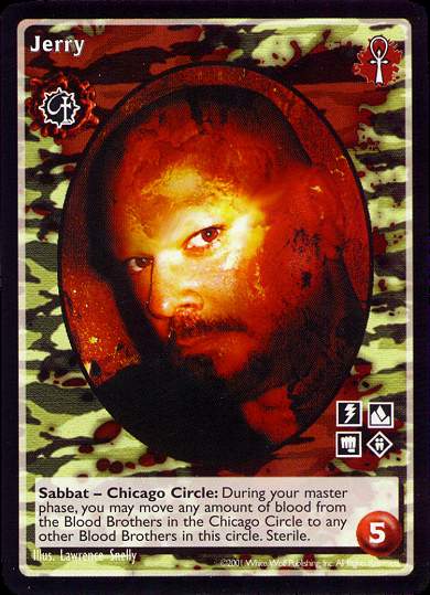Jerry [BL set] - VTES CCG