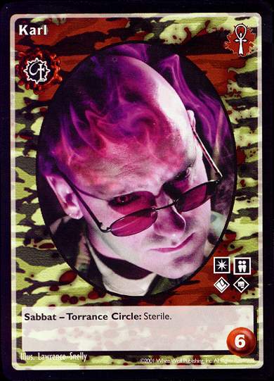 Karl [BL set] - VTES CCG