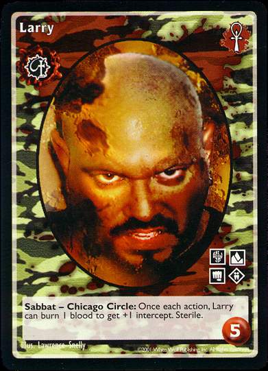 Larry [BL set] - VTES CCG