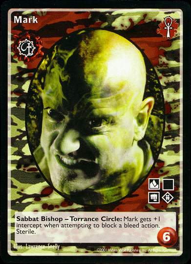 Mark [BL set] - VTES CCG