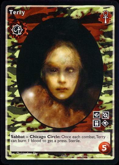 Terry [BL set] - VTES CCG