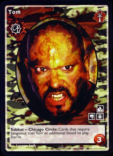 Tom [BL set] - VTES CCG