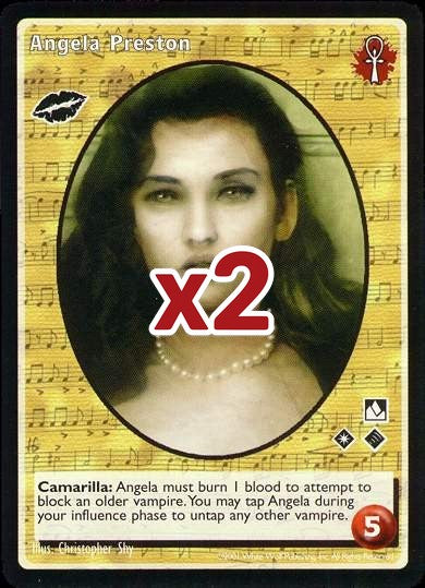 Angela Preston [BL set] - VTES CCG