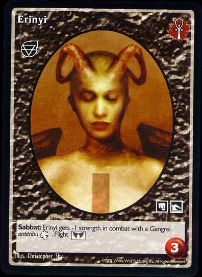 Erinyi [BL set] - VTES CCG