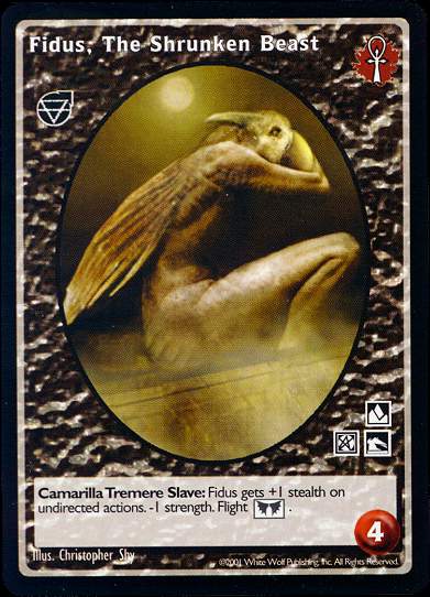 Fidus, The Shrunken Beast [BL set] - VTES CCG