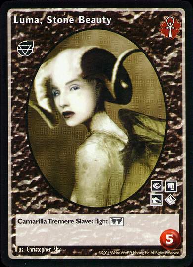 Luma, Stone Beauty [BL set] - VTES CCG