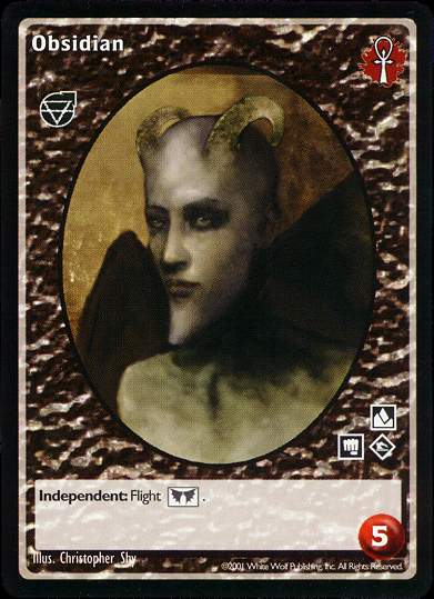 Obsidian [BL set] - VTES CCG