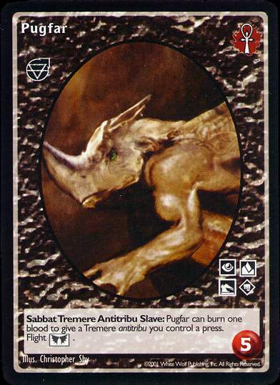 Pugfar [BL set] - VTES CCG
