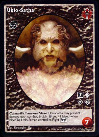 Ublo-Satha [BL set] - VTES CCG